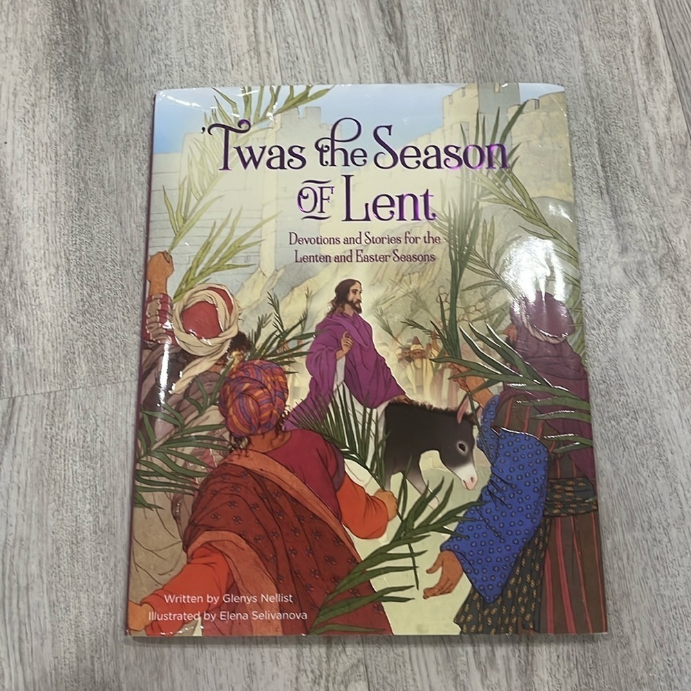 Christian children’s devotional Lent / Easter